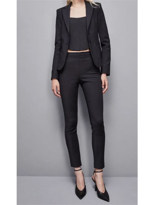 Pantalone slim alla caviglia Patrizia Pepe PATRIZIA PEPE | CPA048-AQ39-K103